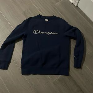 Champion sweater